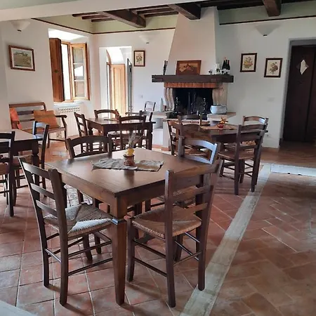 Agriturismo Il Palazzo Di Barbara & Mimmo * Bagni San Filippo